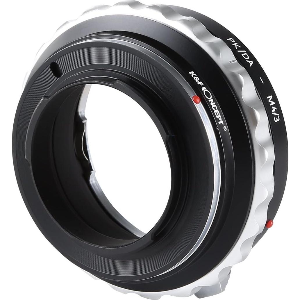 Adaptador de Montura K&F Concept PK a Micro Cuatro Tercios M4/3
