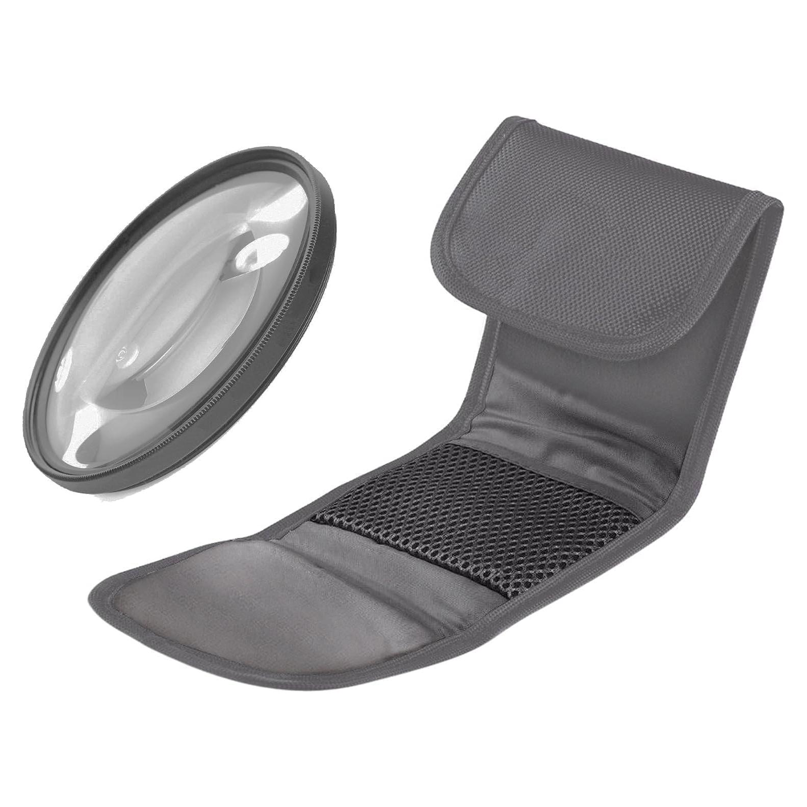 Lente Macro 77mm +10 OPTURA HD para Pentax 200mm f/2.8