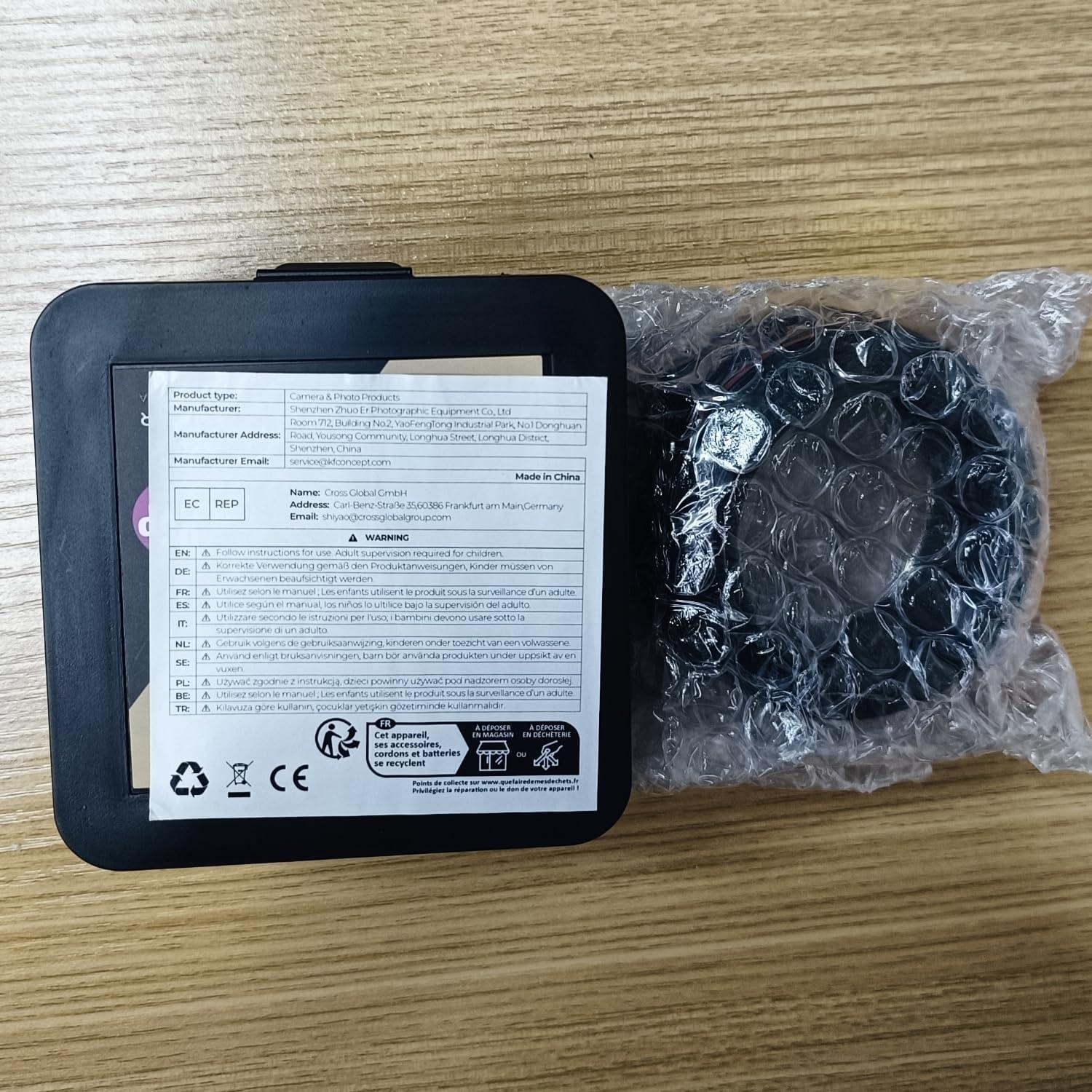 Adaptador de Montura de Lente K&F Concept M42 a Cuerpo L