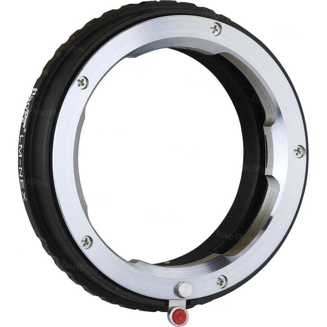 Adaptador de Lente Haoge Leica M a Sony E - Manual