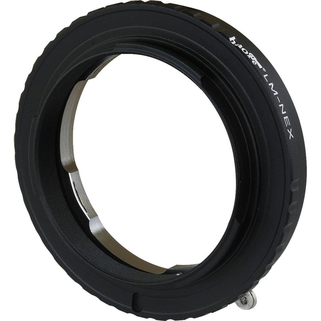 Adaptador de Lente Haoge Leica M a Sony E - Manual