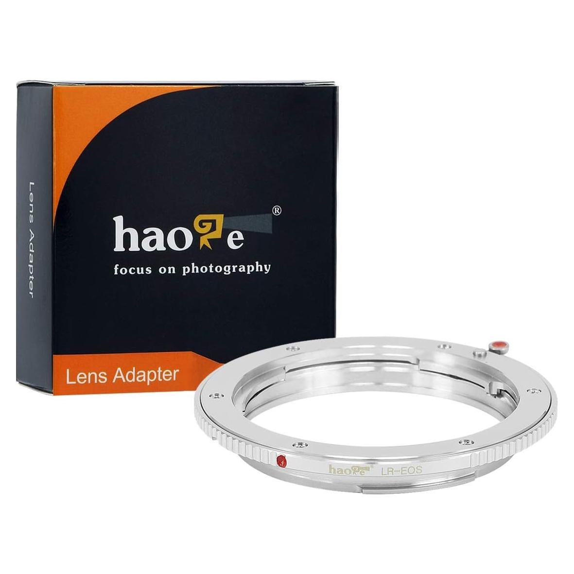 Adaptador de Lente Haoge Leica R a Canon EOS LR-EOS