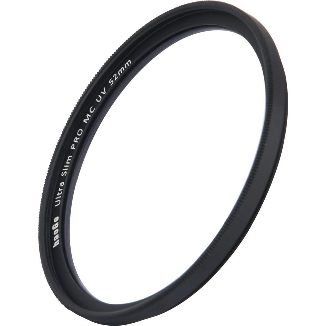 Filtro UV Multicapa Ultra Delgado Haoge 52mm para Nikon