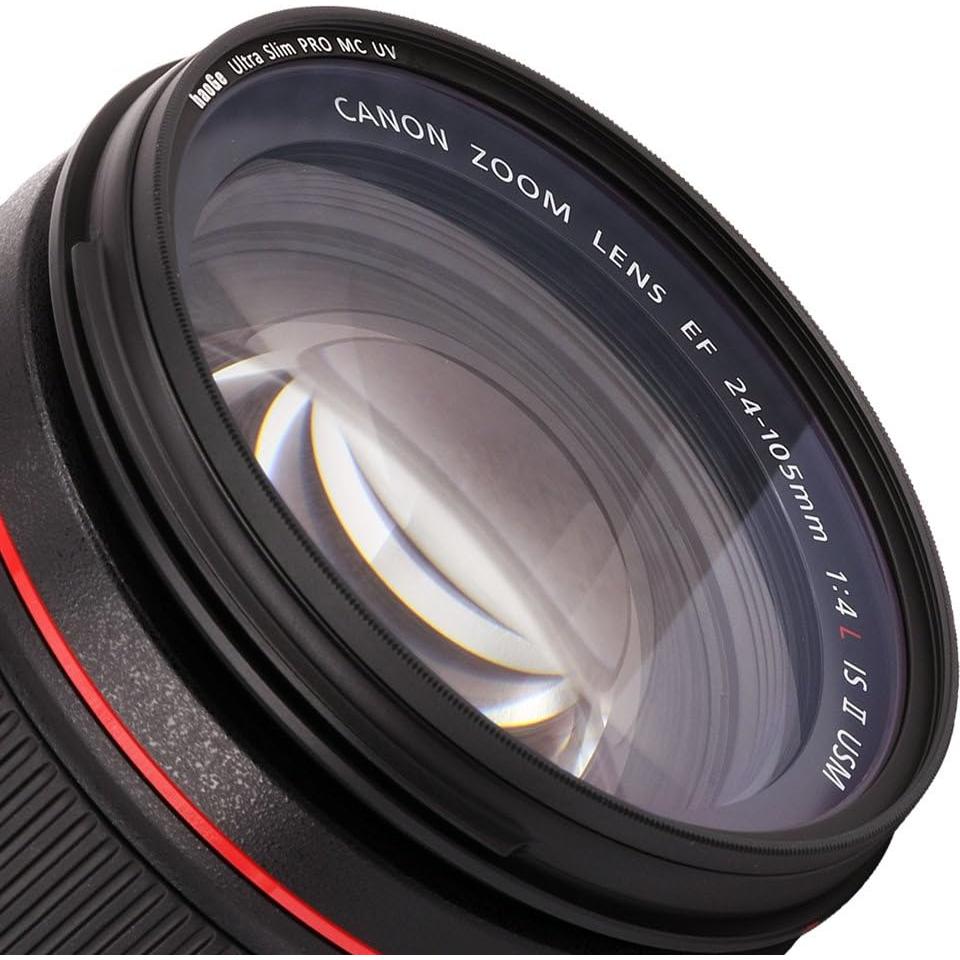 Filtro UV Multicapa Ultra Delgado Haoge 52mm para Nikon