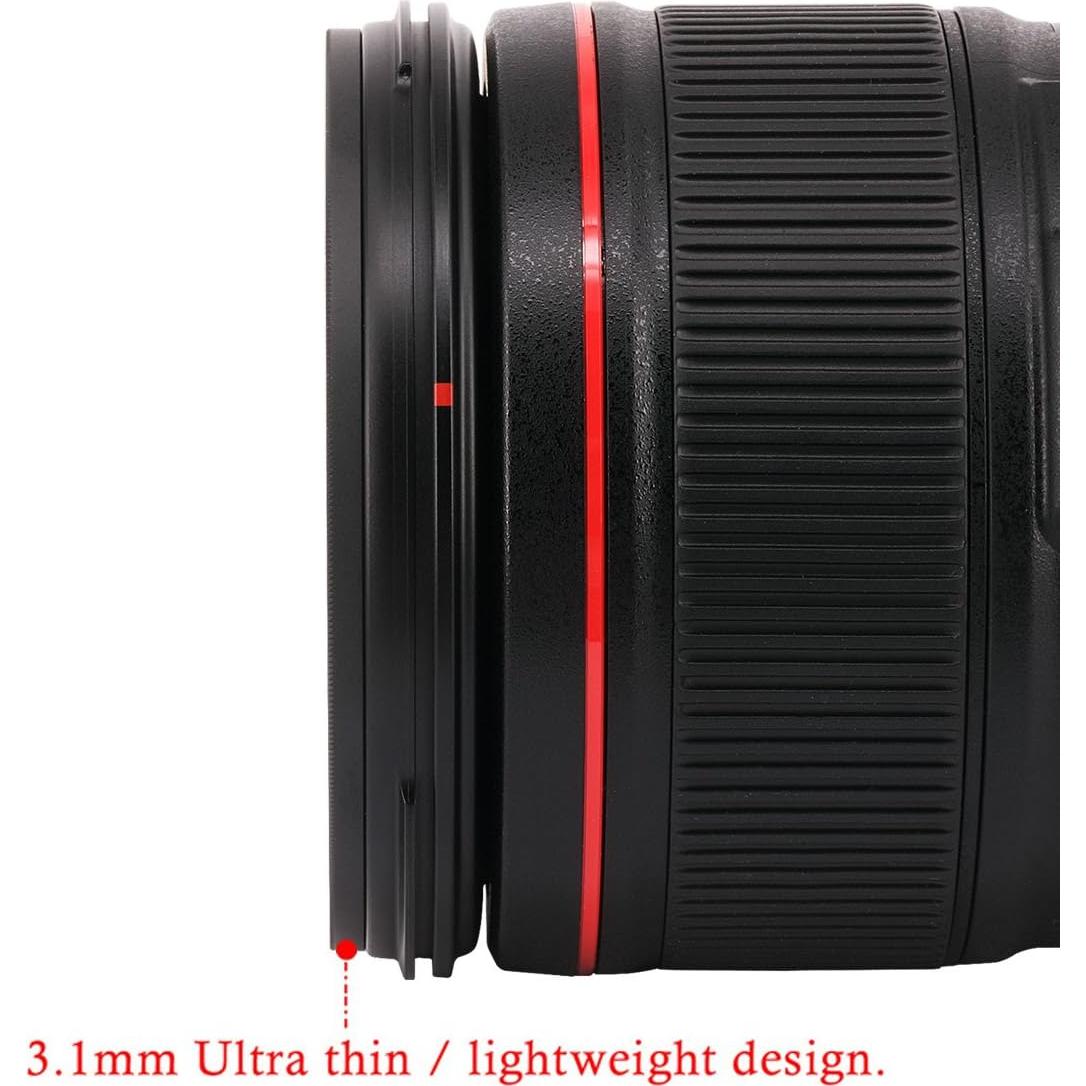 Filtro UV Multicapa Ultra Delgado Haoge 52mm para Nikon