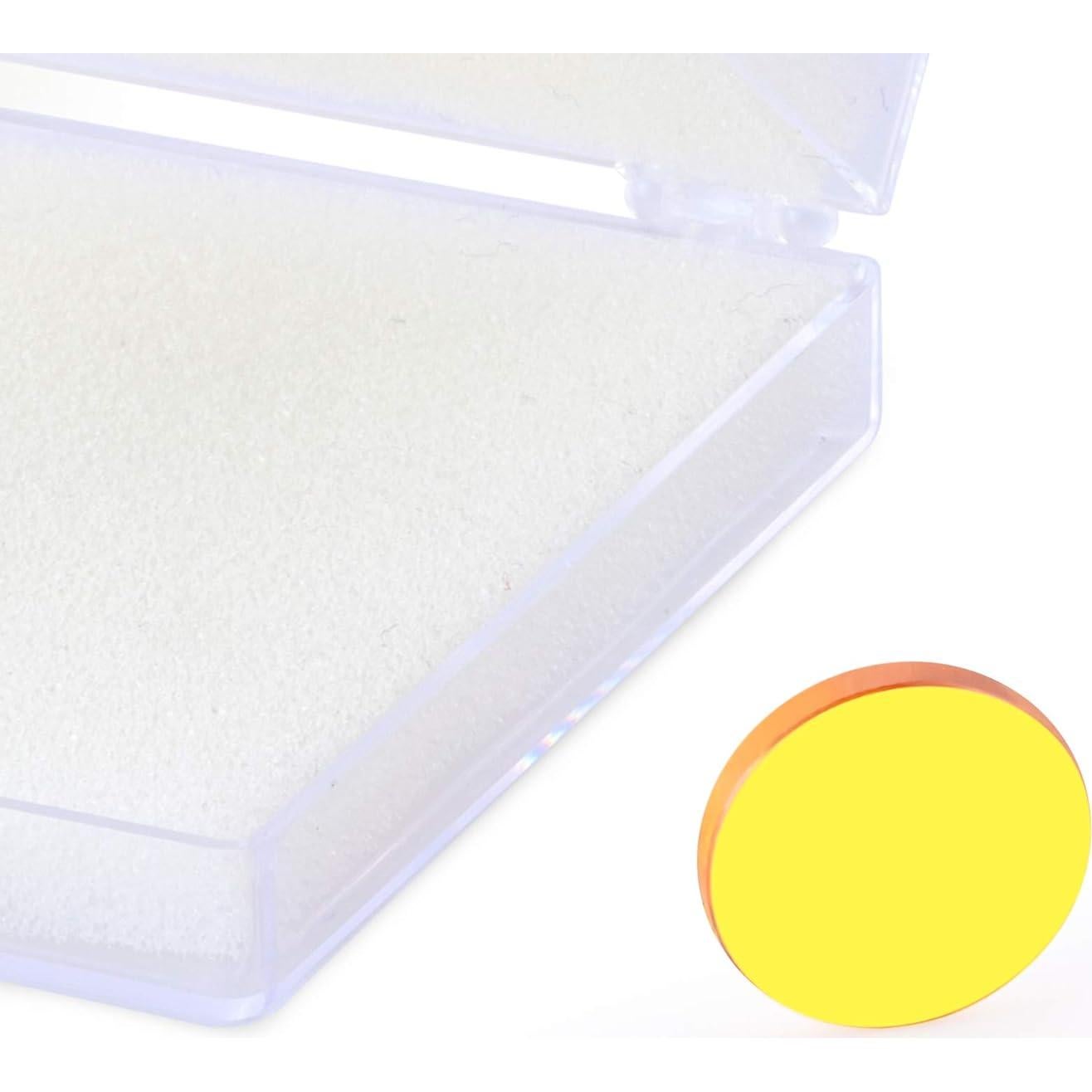 Lente de Foco ZnSe 18mm OMTech para Grabadoras Láser CO2 50W-80W