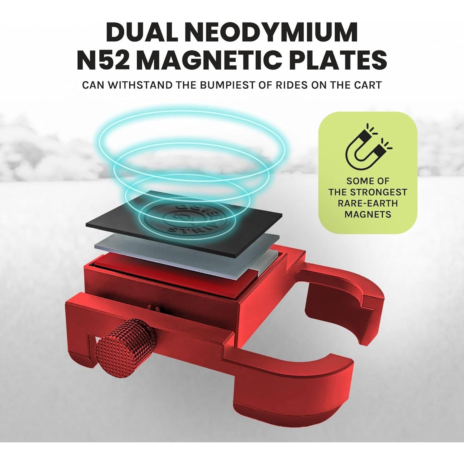 Soporte Magnético para Teléfono de Golf Stripebird SB-80004