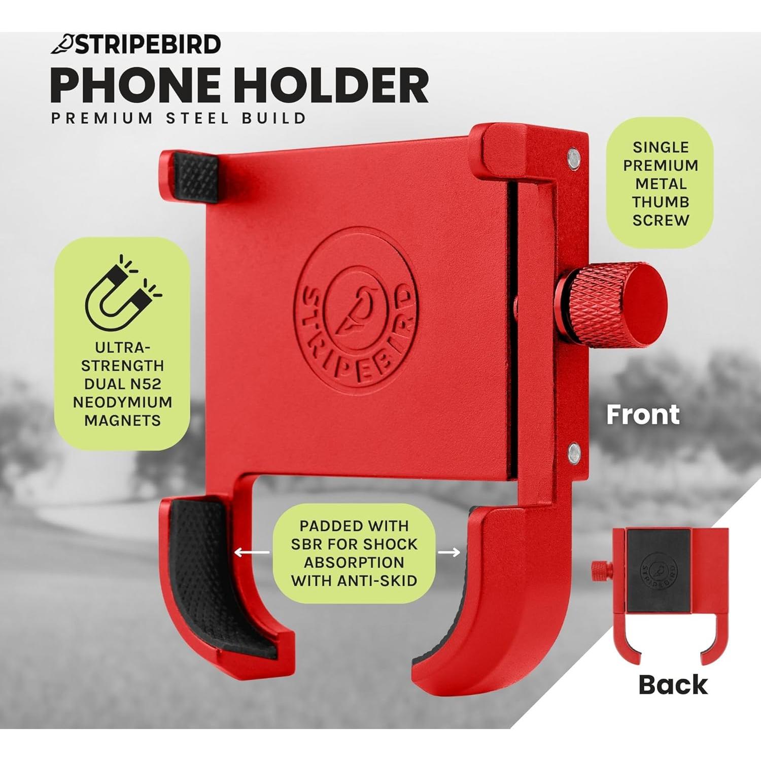 Soporte Magnético para Teléfono de Golf Stripebird SB-80004