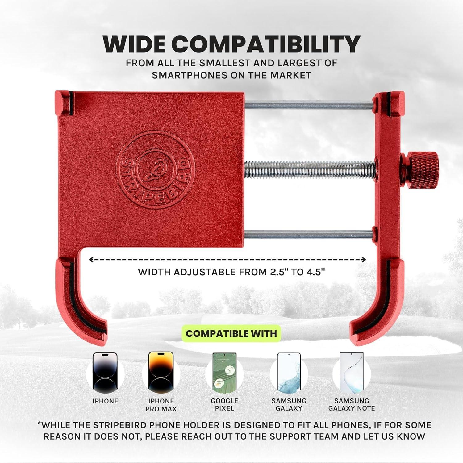 Soporte Magnético para Teléfono de Golf Stripebird SB-80004