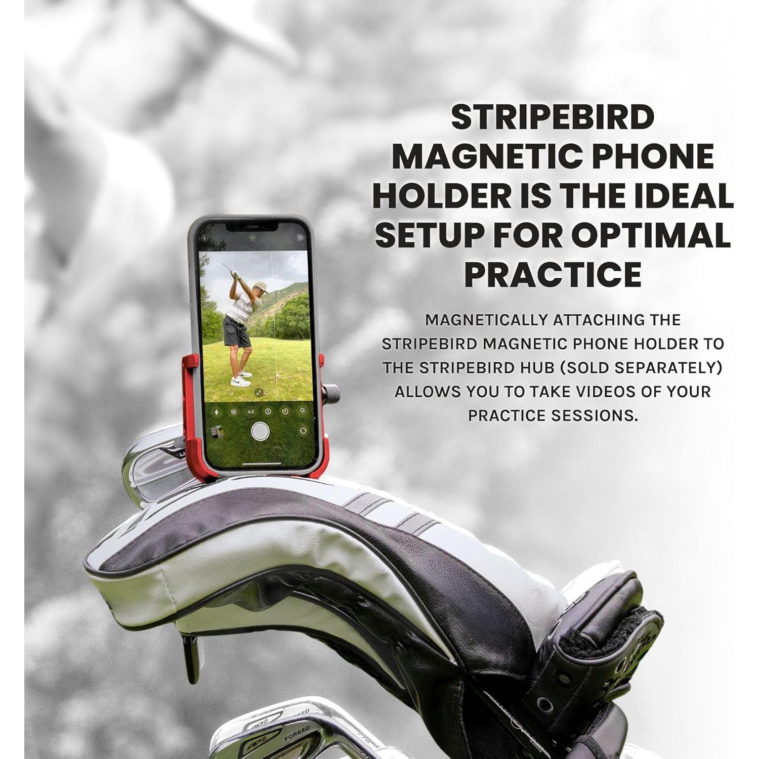 Soporte Magnético para Teléfono de Golf Stripebird SB-80004
