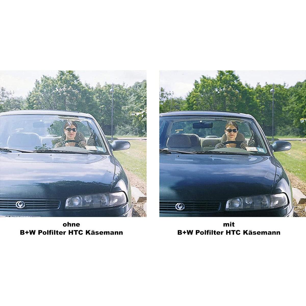 Filtro Polarizador Circular B+W 67mm MRC Kaesemann