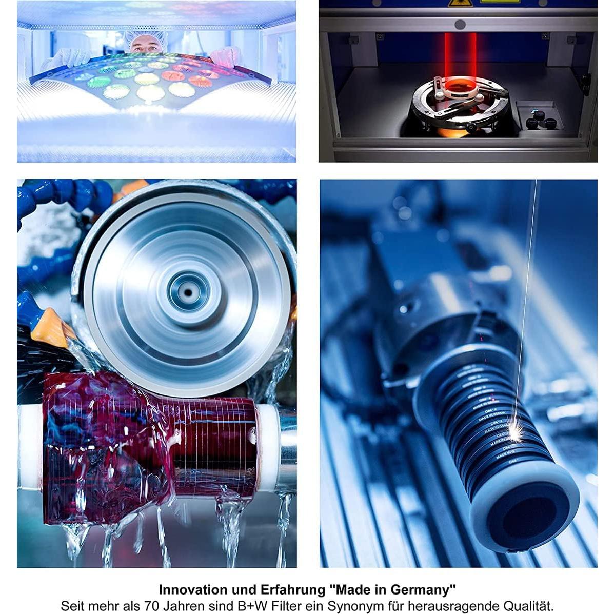 Filtro Polarizador Circular B+W 72mm MRC Kaesemann