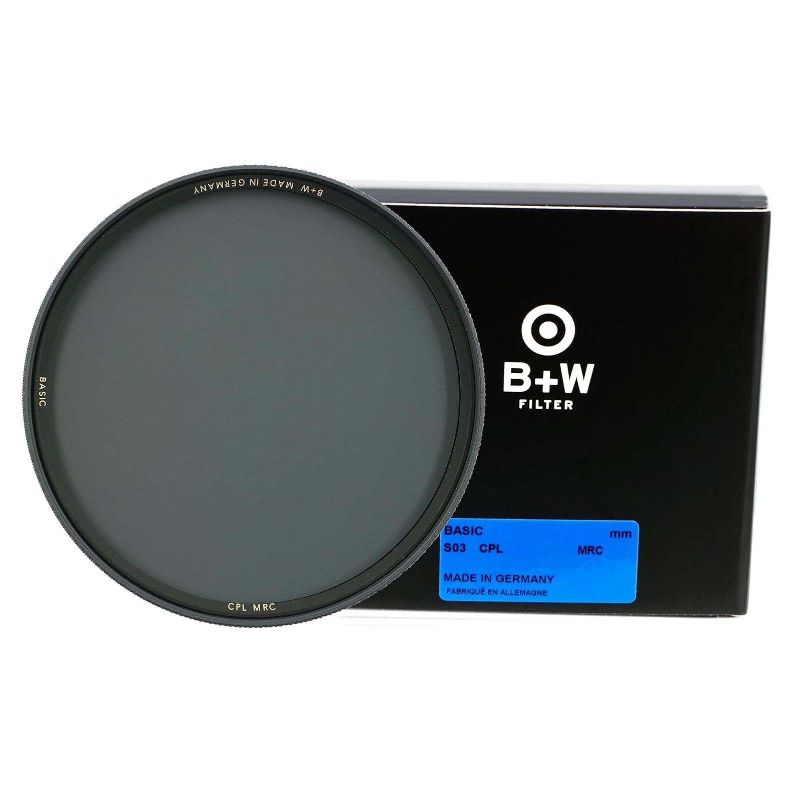 Filtro Polarizador Circular B+W 67mm MRC Vidrio