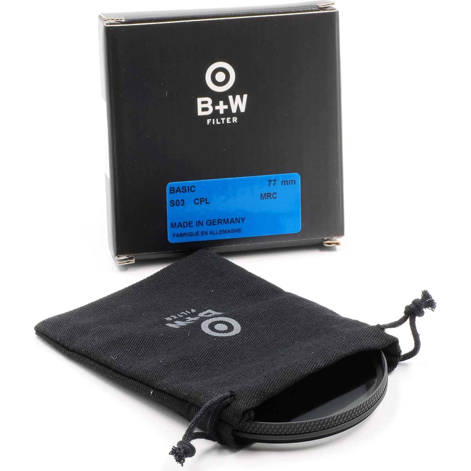 Filtro Polarizador Circular B+W MRC 82mm para Fotografía