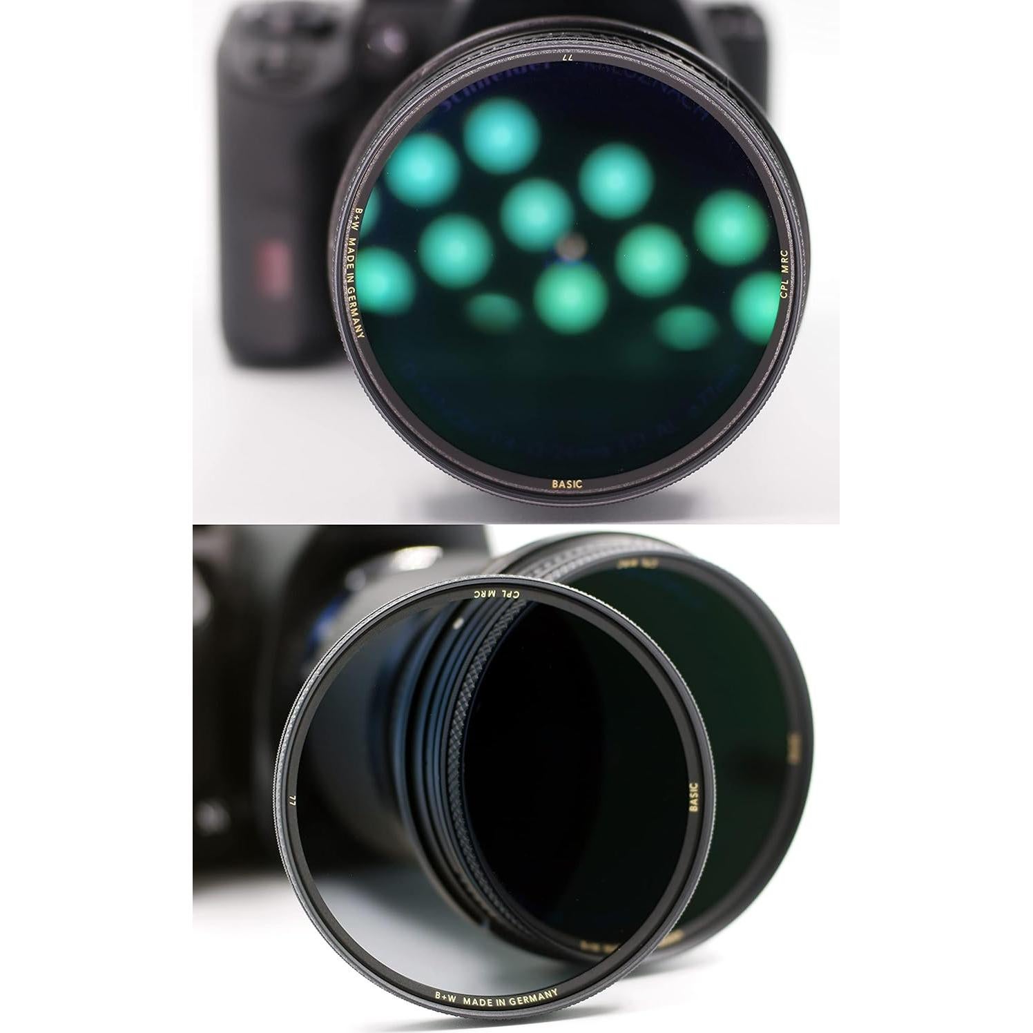 Filtro Polarizador Circular B+W MRC 95mm para Fotografía