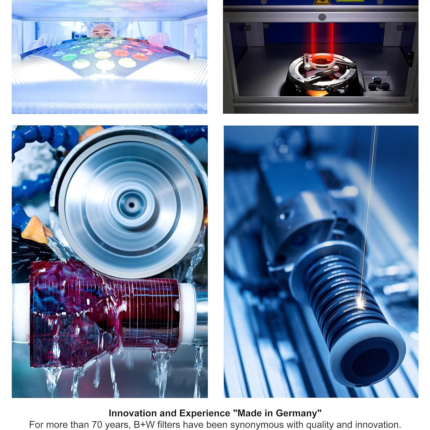 Filtro Polarizador Circular B+W MRC 95mm para Fotografía