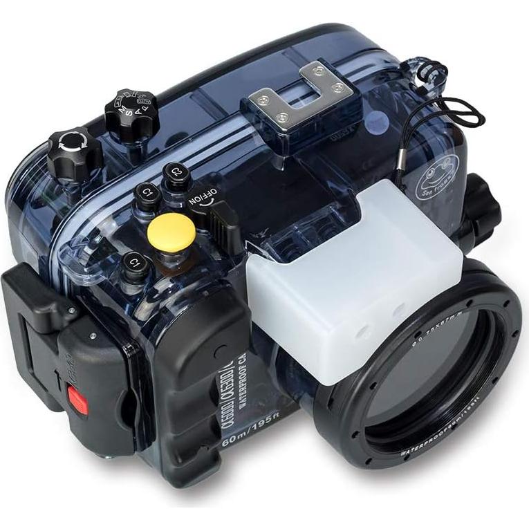 Carcasa Submarina Impermeable Seafrogs para Sony A6000 A6300 A6500