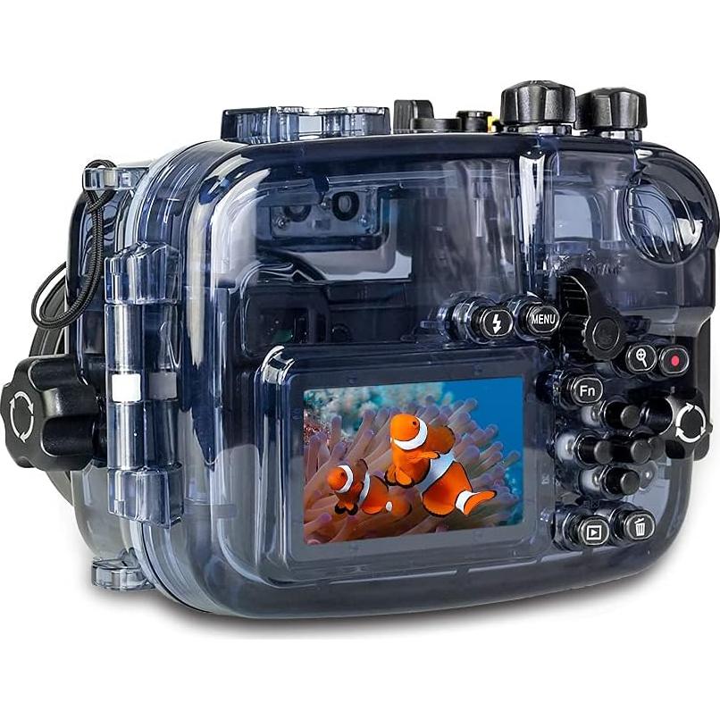 Carcasa Submarina Impermeable Seafrogs para Sony A6000 A6300 A6500