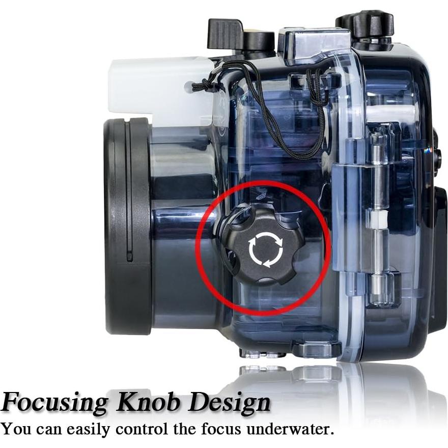 Carcasa Submarina Impermeable Seafrogs para Sony A6000 A6300 A6500