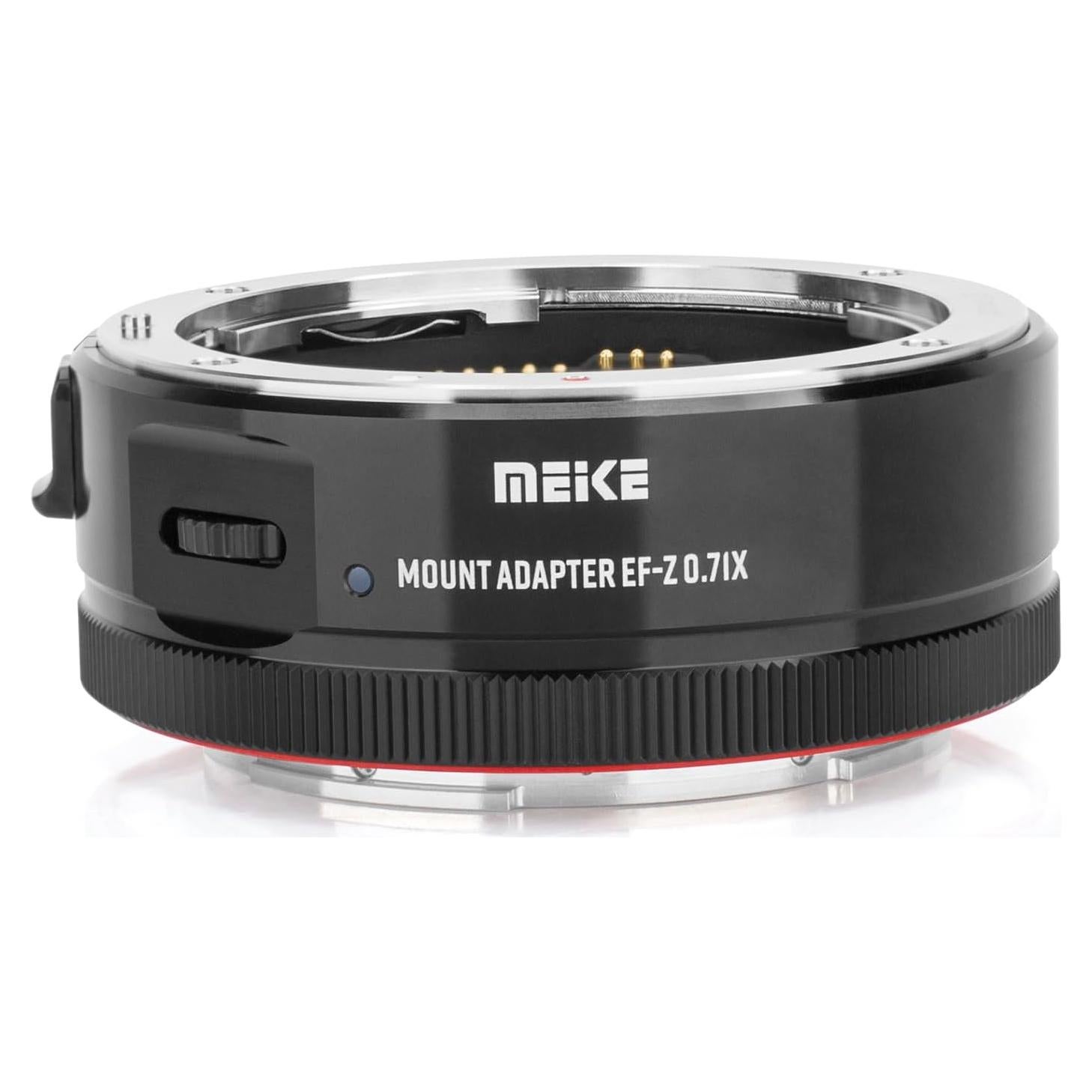 Adaptador de Montura Meike EFTZ-0.71X para Lentes Canon EF a Nikon Z