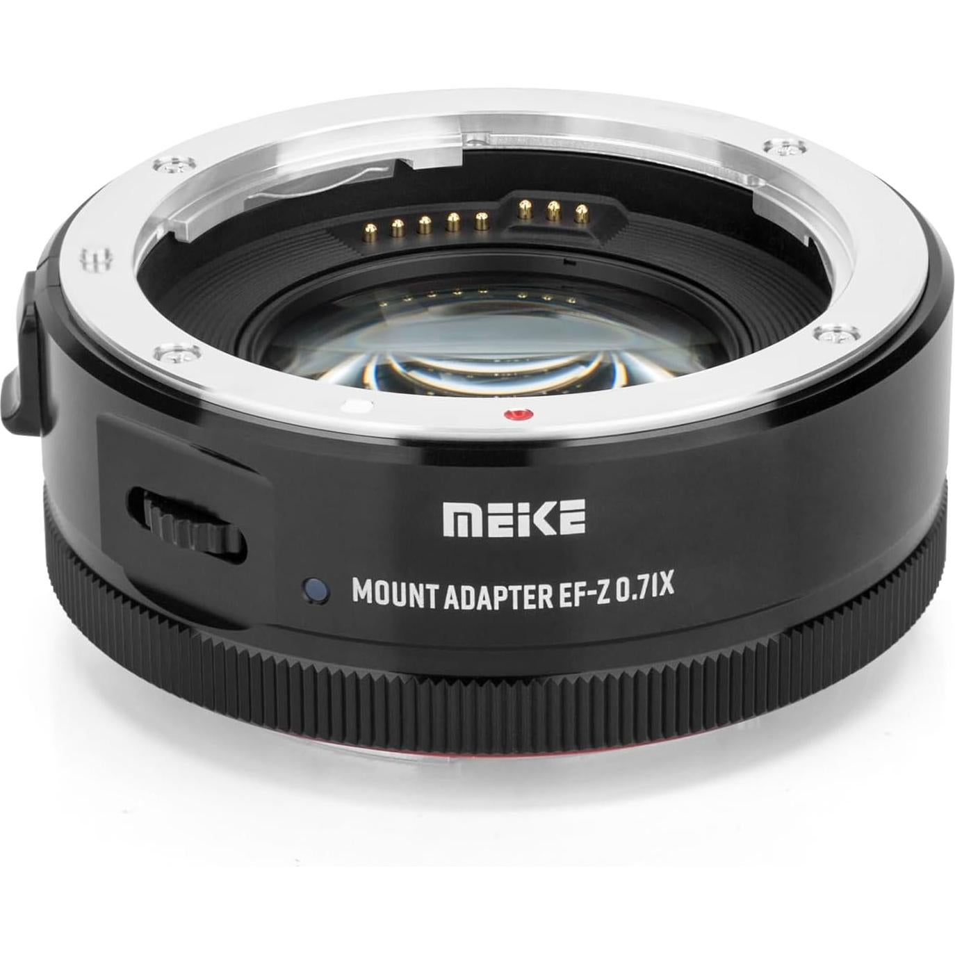 Adaptador de Montura Meike EFTZ-0.71X para Lentes Canon EF a Nikon Z