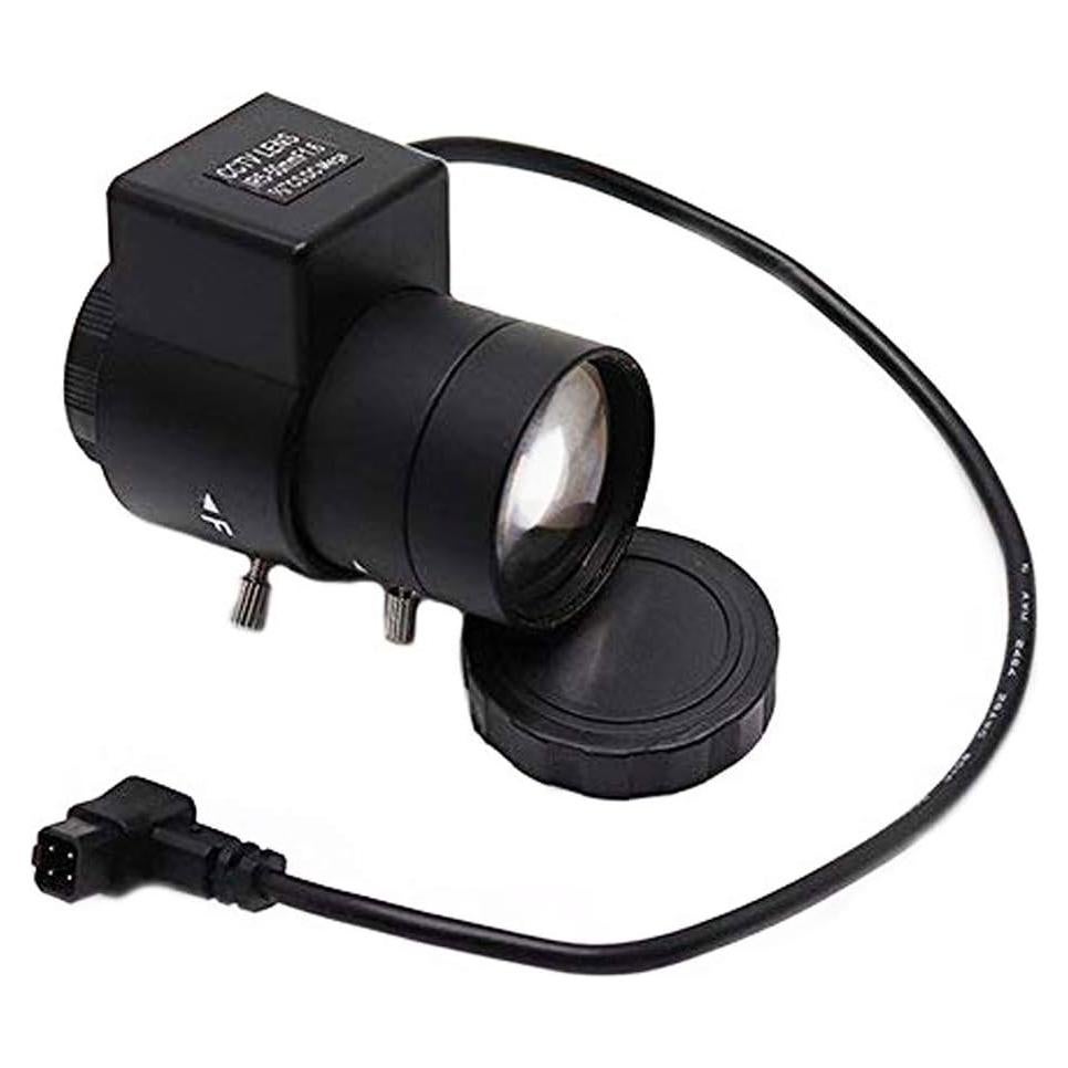 Lente Varifocal IR 5-50mm F1.6 Yohii para Cámara CCTV