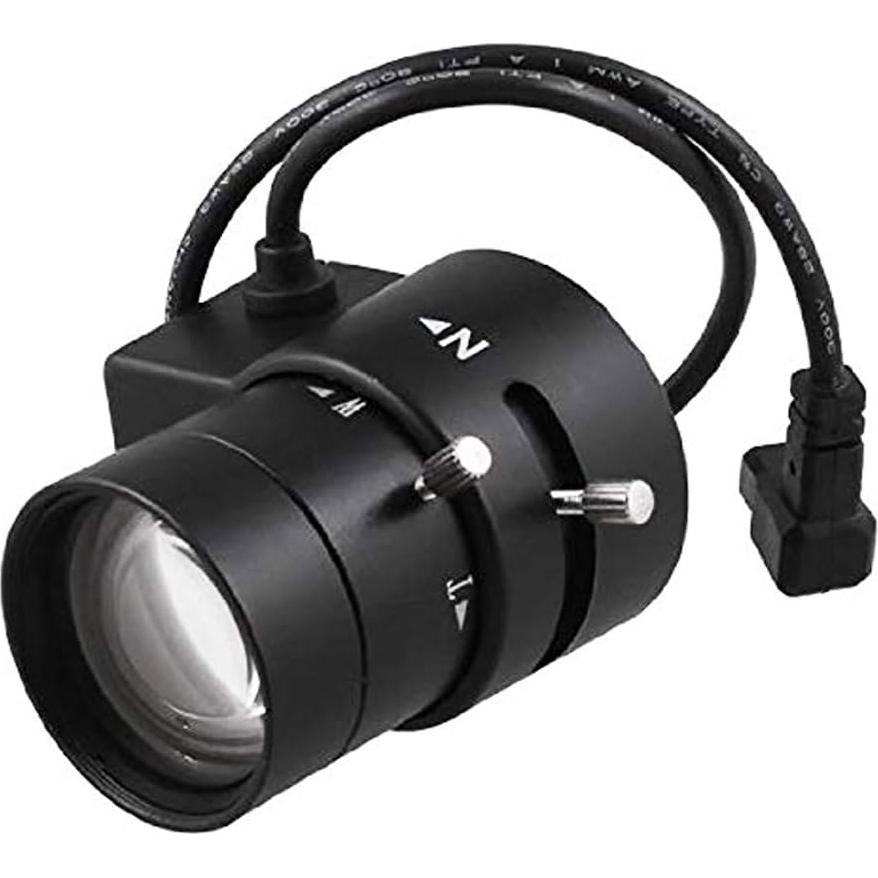 Lente Varifocal IR 5-50mm F1.6 Yohii para Cámara CCTV