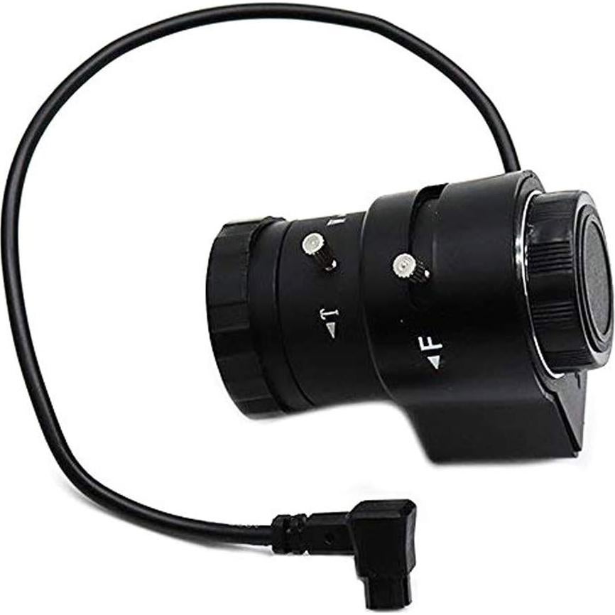 Lente Varifocal IR 5-50mm F1.6 Yohii para Cámara CCTV