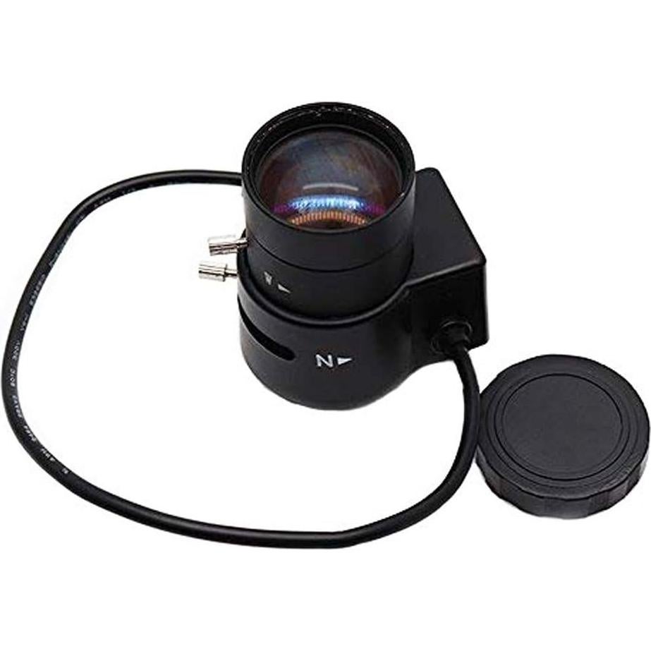 Lente Varifocal IR 5-50mm F1.6 Yohii para Cámara CCTV