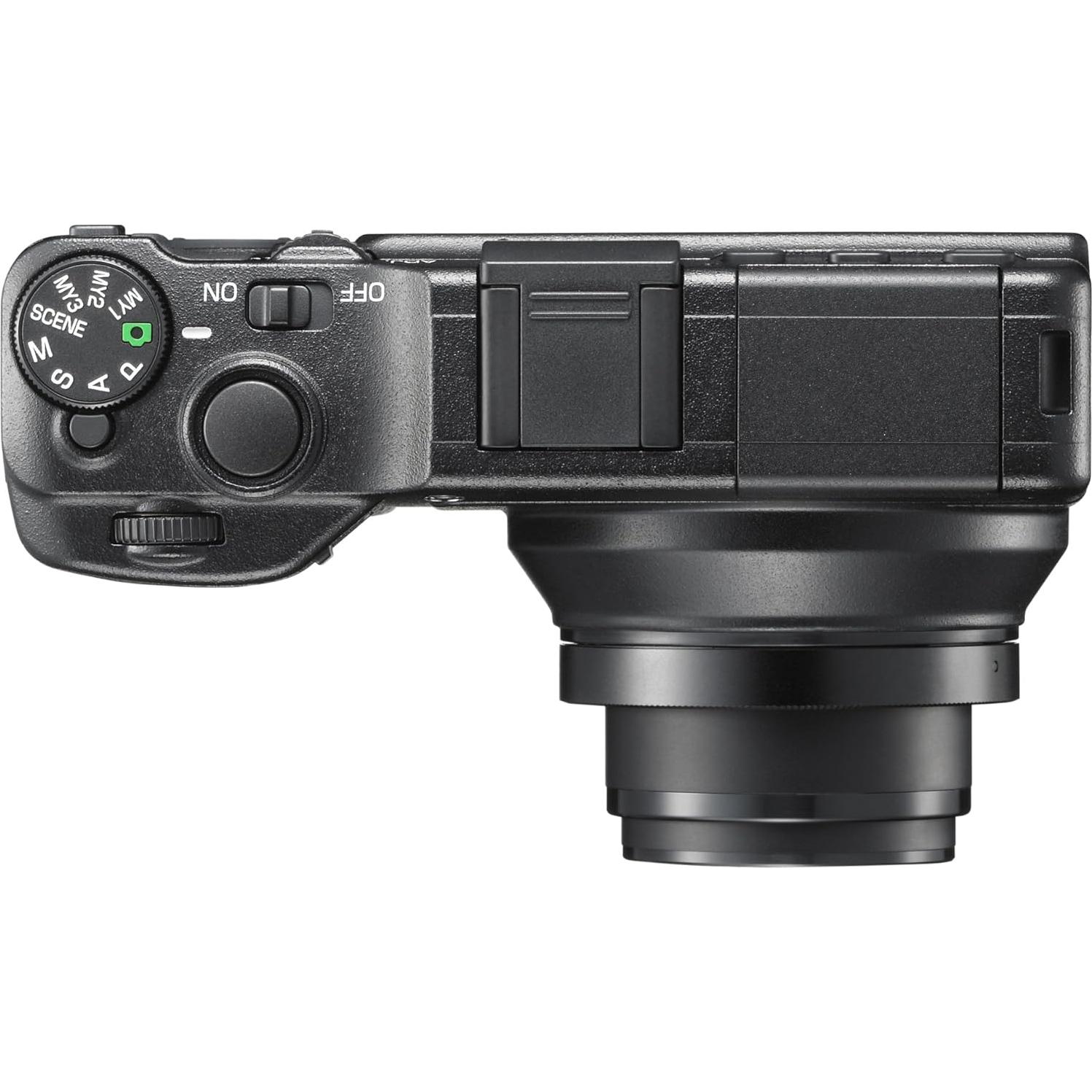 Lente Ricoh P10 28-300mm f/3.5-5.6 Telefoto Macro 10MP