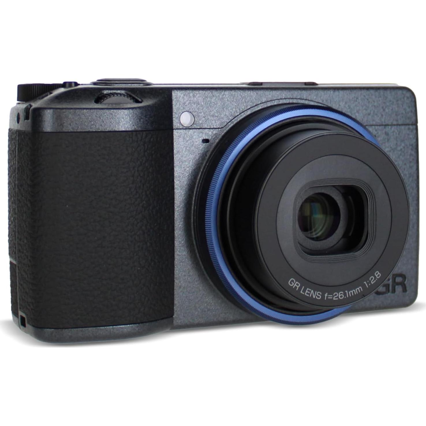 Cámara Digital Compacta Ricoh GR IIIx Urbana 24.2MP + Accesorios