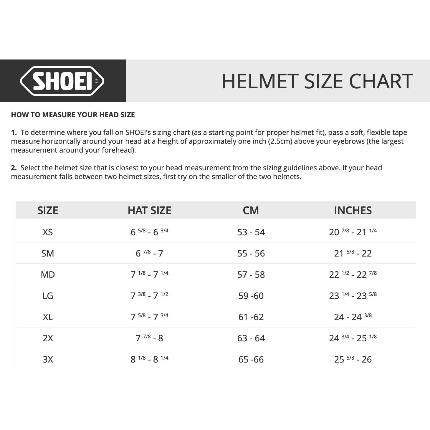 Casco Shoei Hornet X2 Sovereign - Ligero y Ventilado