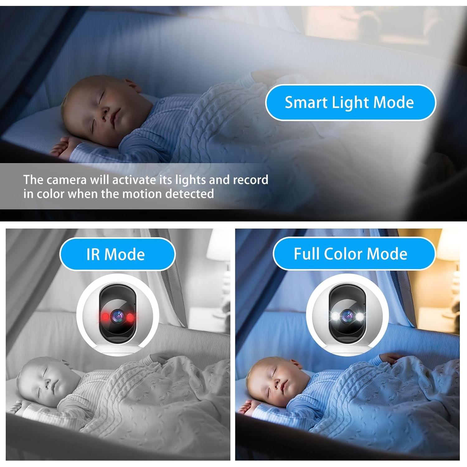 Cámara de Seguridad Interior Guoanvision S800 6MP 1080p WiFi 5G