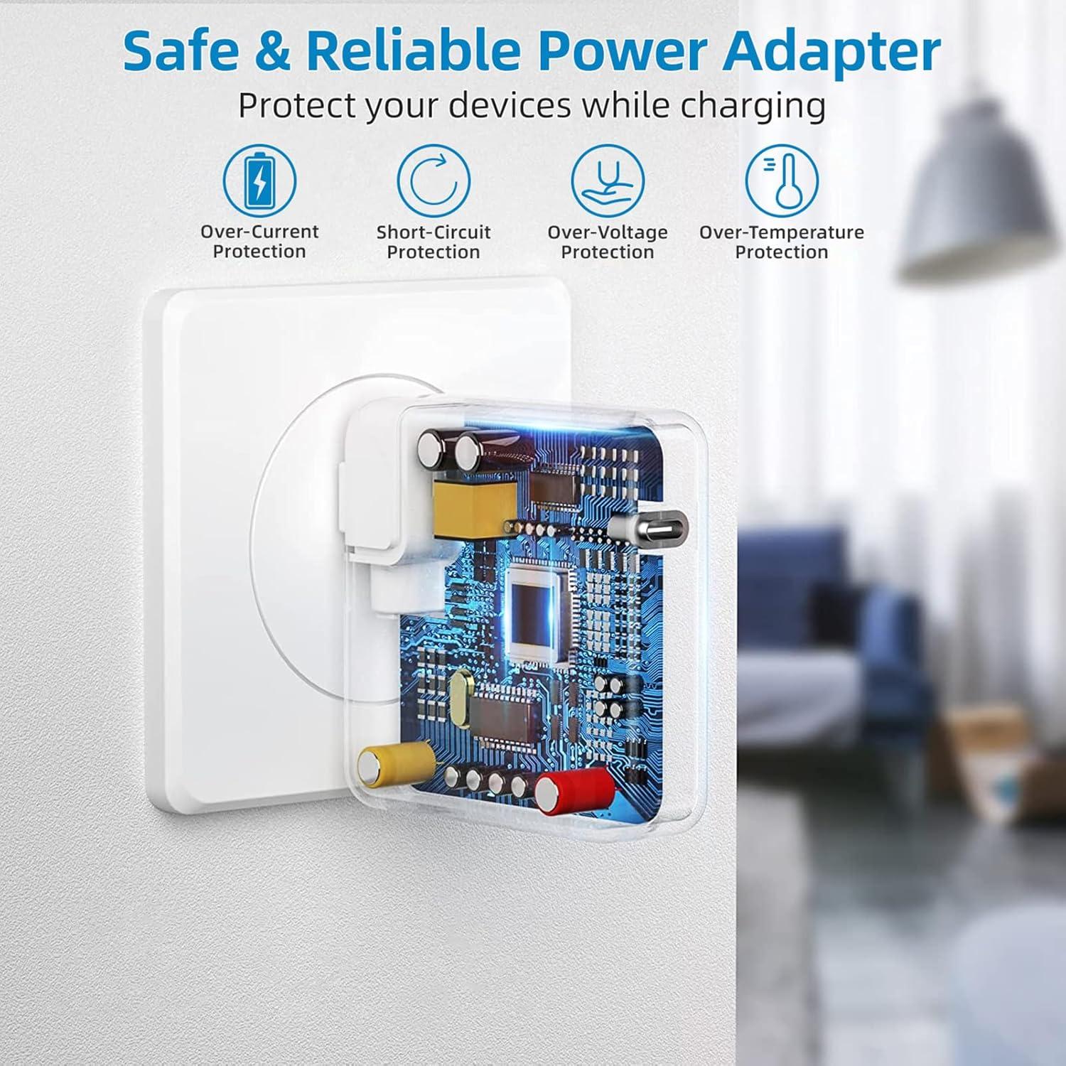 Cargador USB C 118W Furgor para MacBook Pro y Air