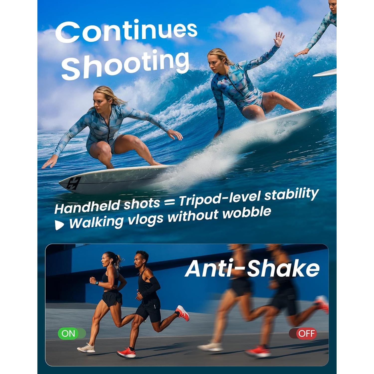 Cámara Digital Jexylon FC003 5K 64MP Zoom 18X Pantalla 3"