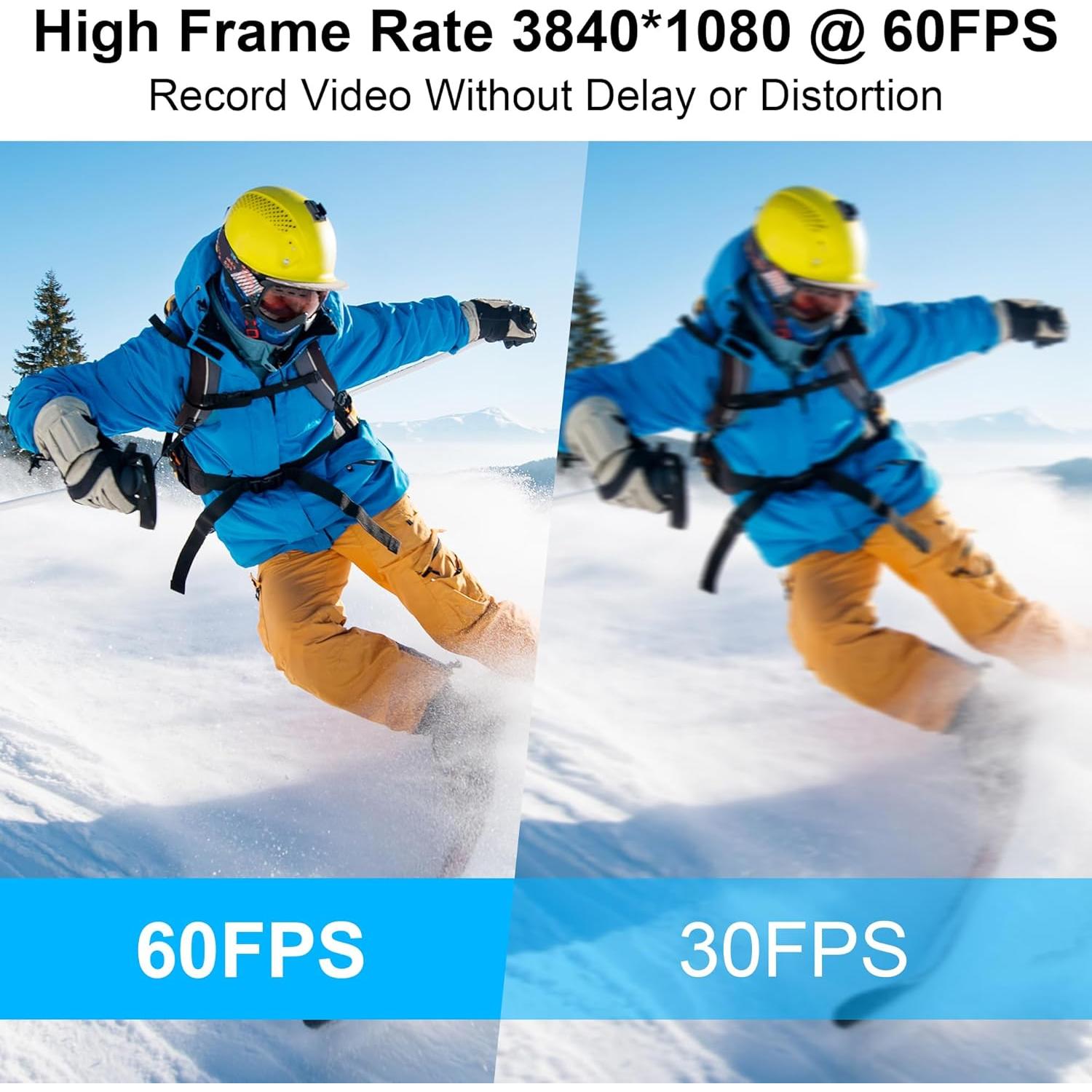 Cámara USB Estéreo Doble Lente MMlove 1080P 60FPS 4MP