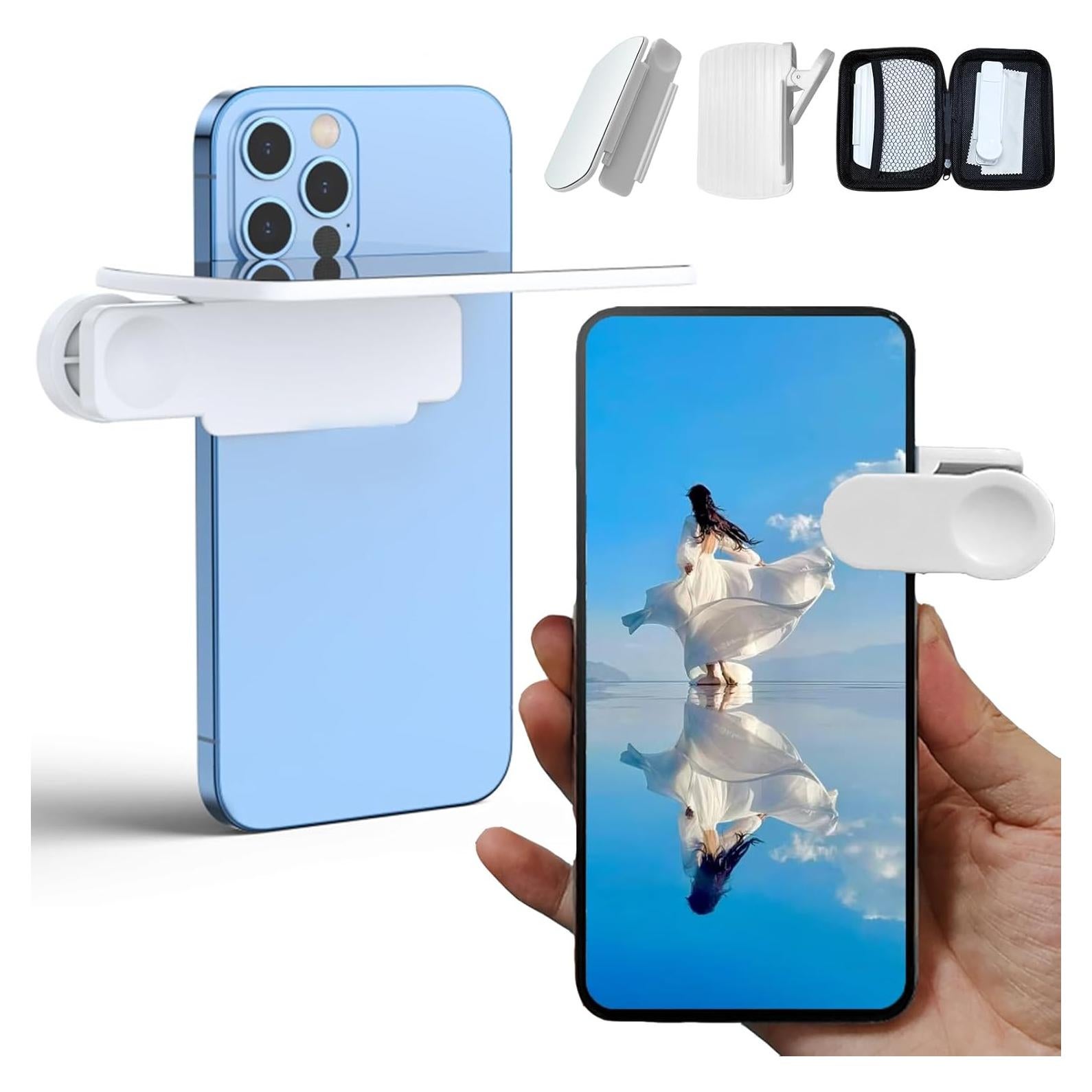 Espejo de Reflexión Clip WOWNOVA para Cámara de Smartphone