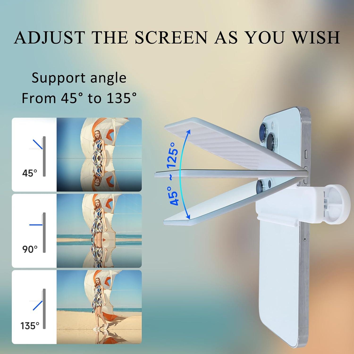 Espejo de Reflexión Clip WOWNOVA para Cámara de Smartphone