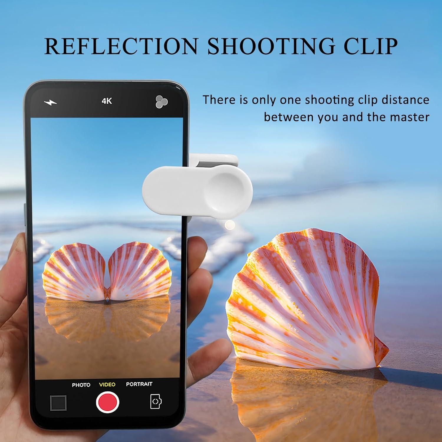 Espejo de Reflexión Clip WOWNOVA para Cámara de Smartphone