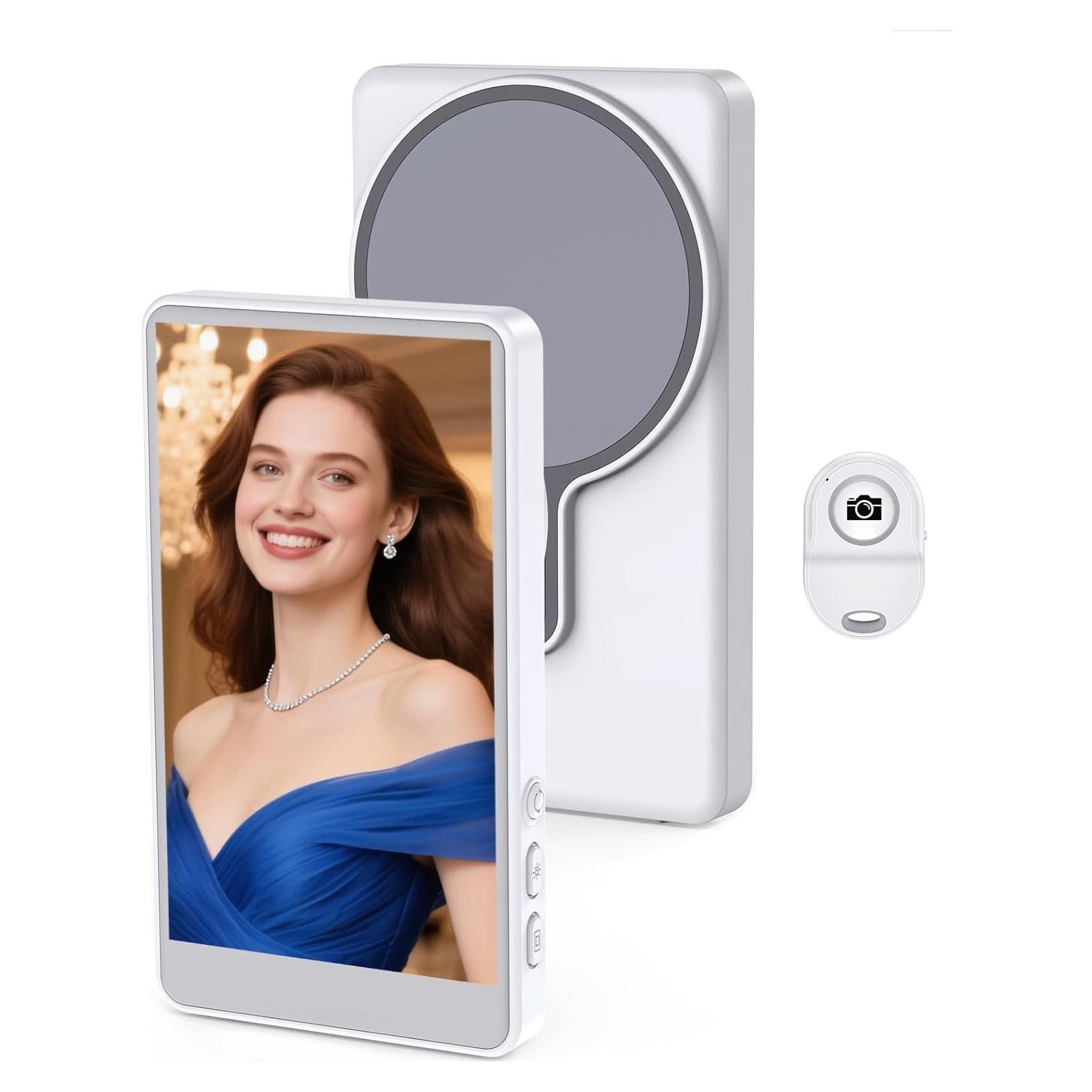 Monitor Selfie Inalámbrico KEPAICHI para iPhone y Samsung