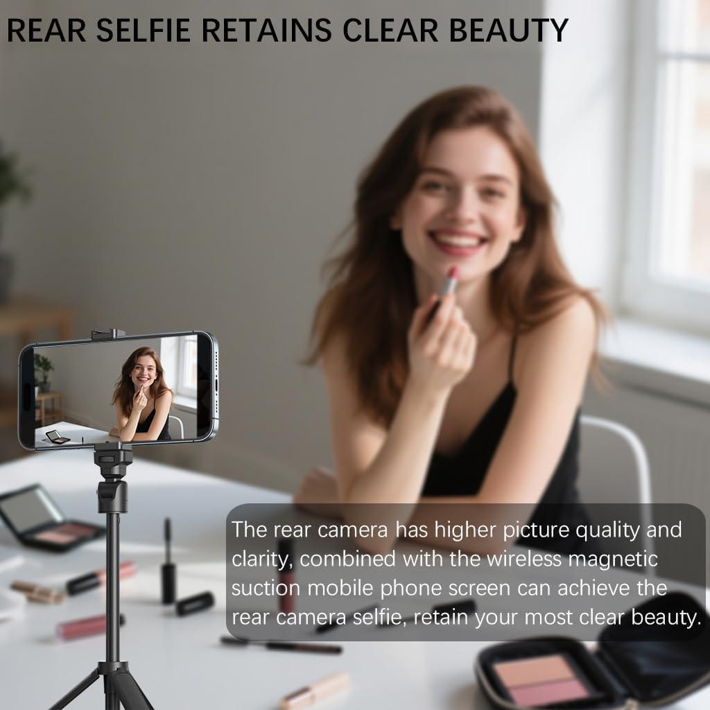 Monitor Selfie Inalámbrico KEPAICHI para iPhone y Samsung