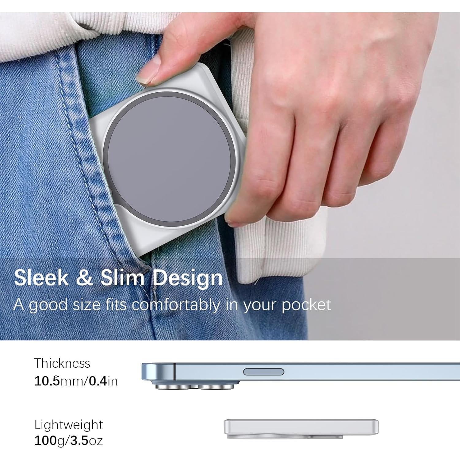 Monitor Selfie Inalámbrico KEPAICHI para iPhone y Samsung