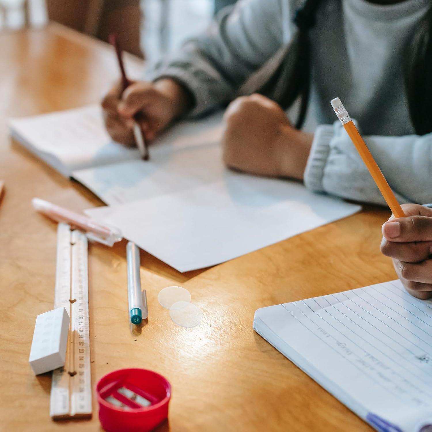 Juego de 12 Lentes Convexas de Acrílico 2.5cm para Experimentos