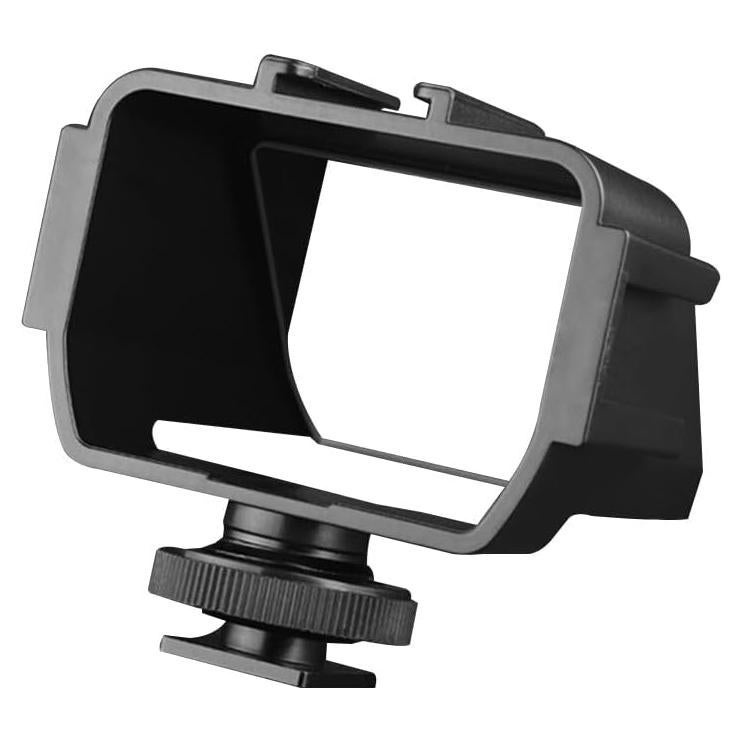 Cámara Vlog Plegable NovelGoal con Pantalla Espejo y 3 Zapatas Frías