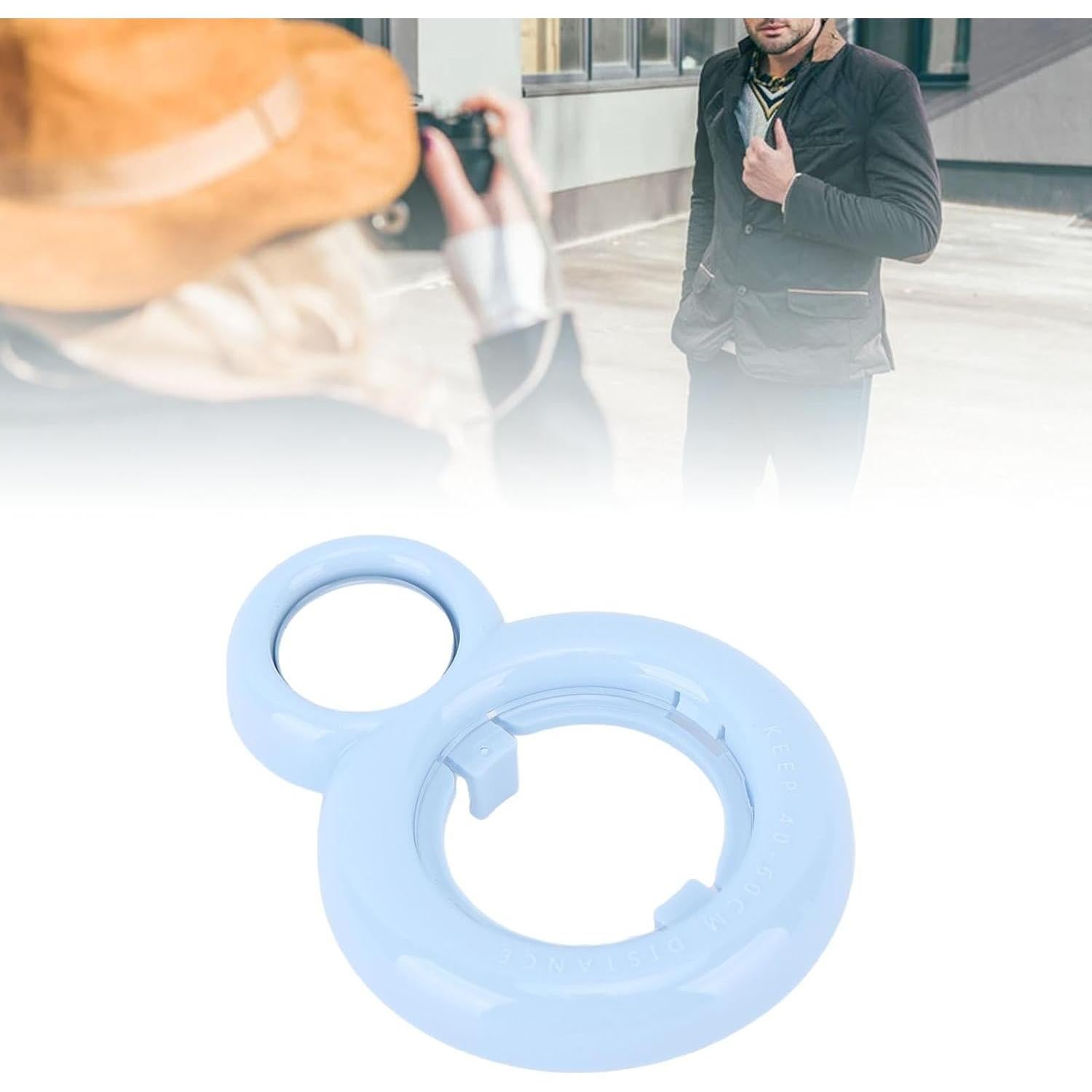 Lente de Acercamiento para Instax Mini 12 - Espejo Selfie Azul