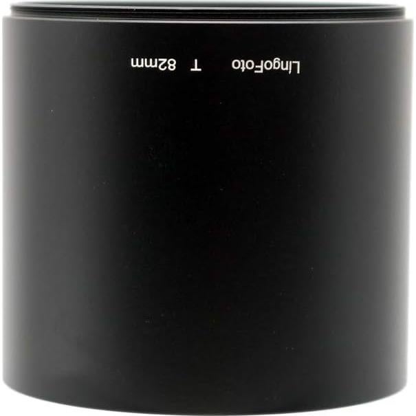 Capucha de Lente de Metal LINGO 82mm para Teleobjetivo