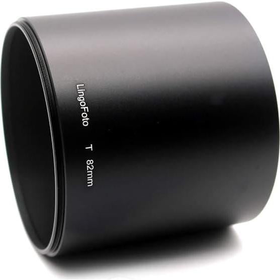 Capucha de Lente de Metal LINGO 82mm para Teleobjetivo