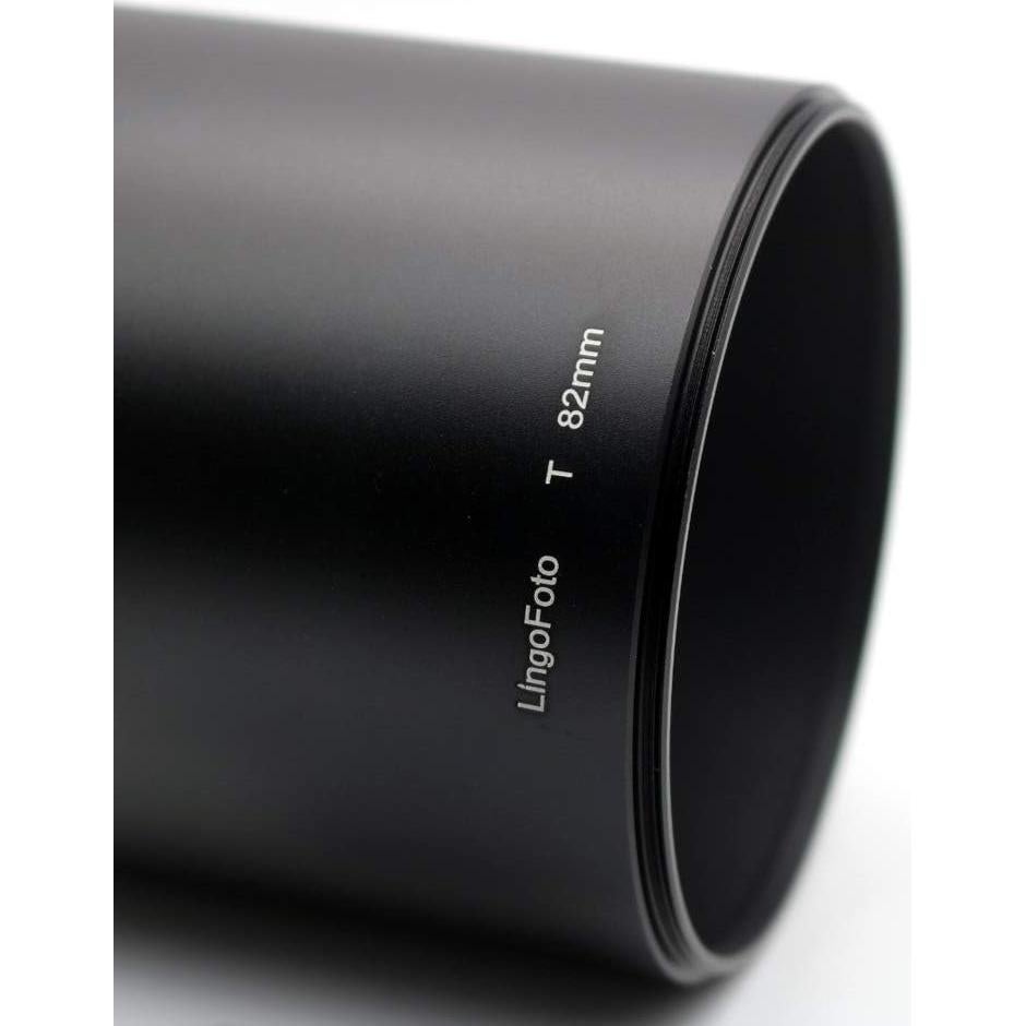 Capucha de Lente de Metal LINGO 82mm para Teleobjetivo