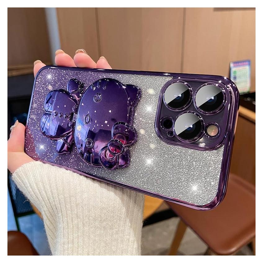 Funda SPEVERT para iPhone 16 Pro Max 6.9" con Soporte de Gato