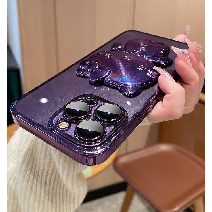 Funda SPEVERT para iPhone 16 Pro Max 6.9" con Soporte de Gato